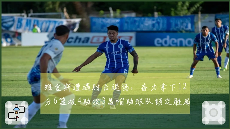 维金斯遭遇肘击退场，奋力拿下12分6篮板4助攻3盖帽助球队锁定胜局